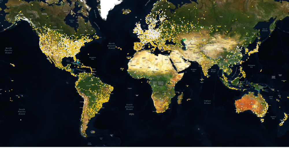 FlightAware’s Terrestrial ADS-B Network